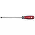 Milwaukee MT212 6 in. x 3/16 in. Cabinet Screwdriver with Cushion Grip