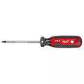 Milwaukee MT218 4 in. #2 Square Screwdriver with Cushion Grip
