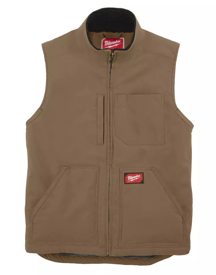Milwaukee 801 GRIDIRON™ Sherpa-Lined Vest