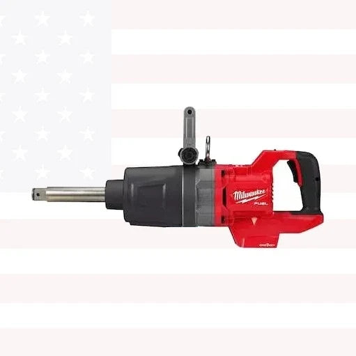 Milwaukee 2869-20 M18 FUEL 1" Impact Wrench Extended Reach D-Handle (Tool-Only)