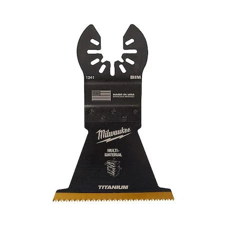 Milwaukee 49-25-1249 OPEN-LOK 2-1/2 TITANIUM ™ Multi-Tool Blades (10 PK)