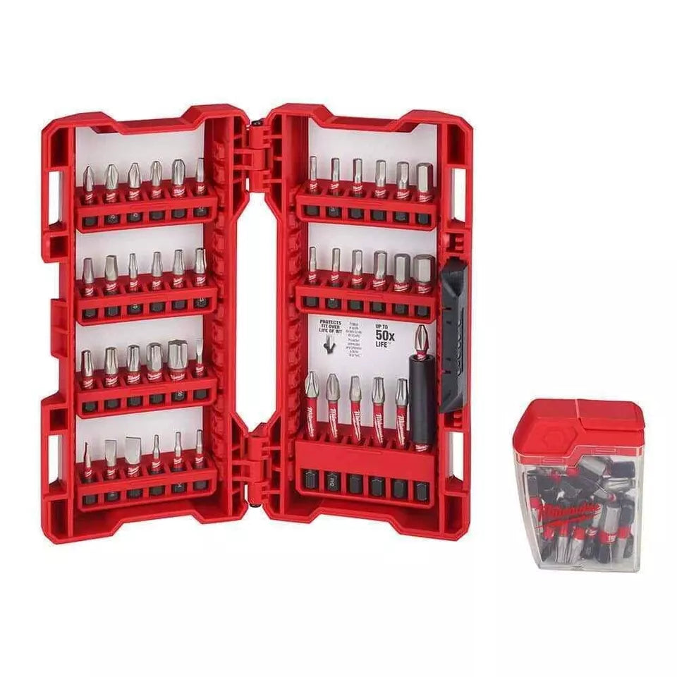 Milwaukee 48-32-4497 SHOCKWAVE Impact Screw Driver Drill Bit Set (72-Piece)