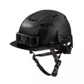 Milwaukee 48-73-1330 BOLT Black Safety Helmet (USA) - Type 2, Class C, Vented