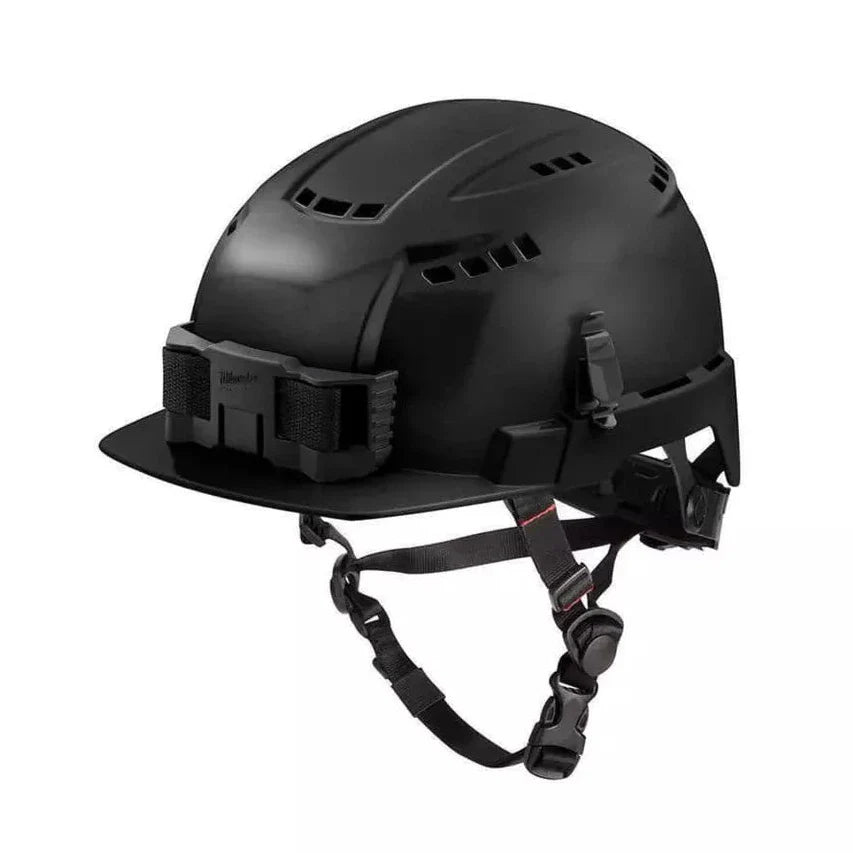 Milwaukee 48-73-1330 BOLT Black Safety Helmet (USA) - Type 2, Class C, Vented