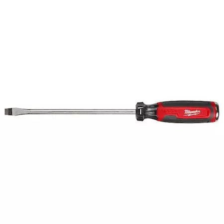 Milwaukee MT210 3/8 in. Slotted 8 in. Demolition Flat Head Screwdriver