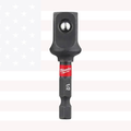 Milwaukee 48-32-5034 SHOCKWAVE 1/4 in. Hex to 1/2 in. Square Socket Adapter
