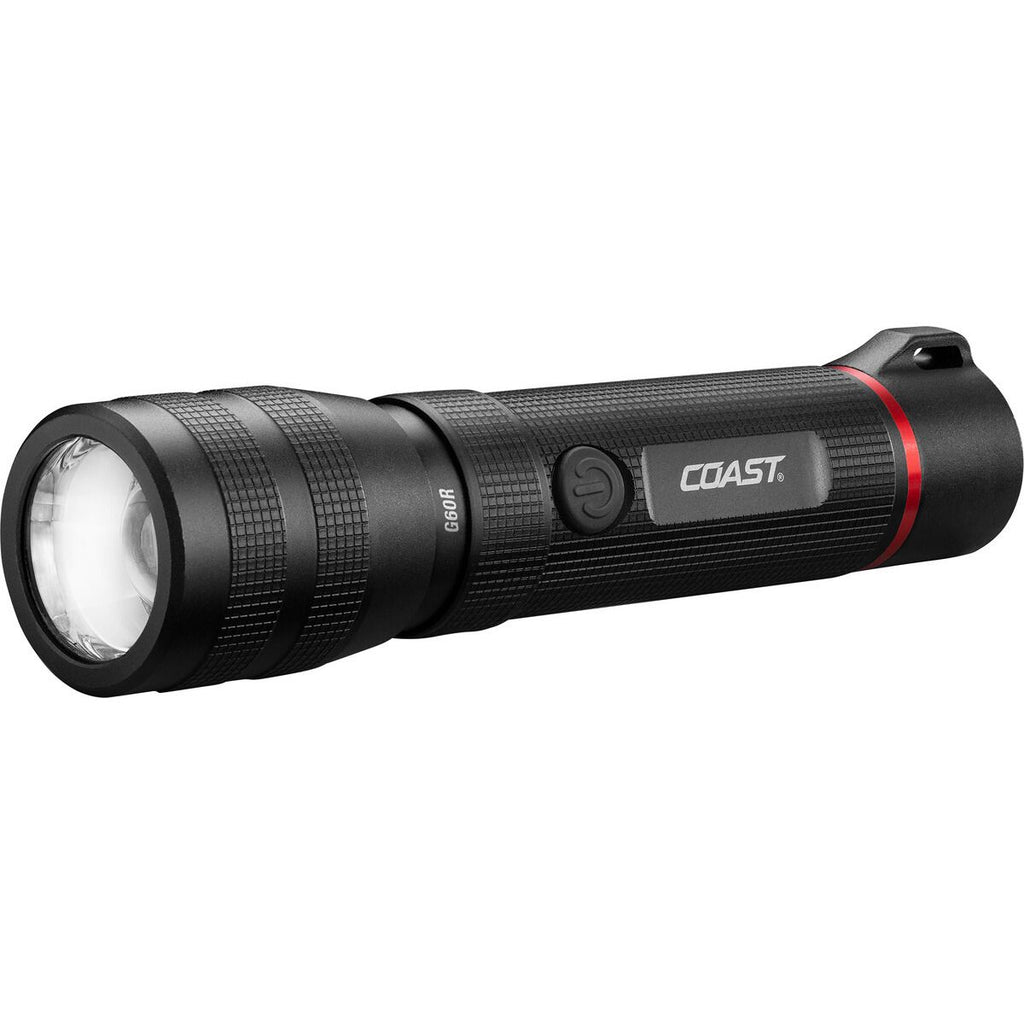 COAST 31210-SP G60R 1000 Lumen Rechargeable Flashlight