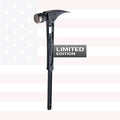Stiletto TIB15MC-CBL TIBONE 15oz Milled/Curved Titanium Limited Edition Black