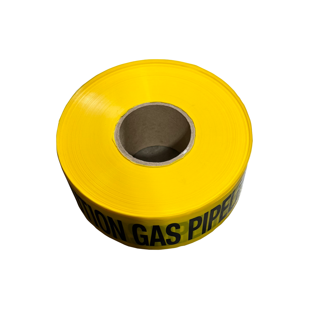 Milwaukee MKJNKSTY31 Custom Yellow Caution Tape Atmos 3"x1000'