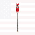 Milwaukee 48-20-3952 SDS-Max 4-Cutter 1-1/8 in. x 12 in. x 17 in.