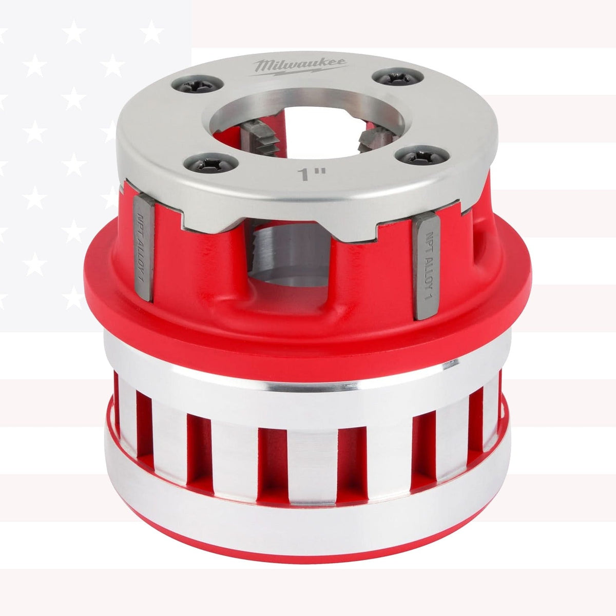 Milwaukee 48-36-1003 1 in. Alloy NPT Forged Aluminum Die Head