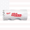Milwaukee 49-56-9609 1 in. Hole Dozer Bi-Metal Hole Saw