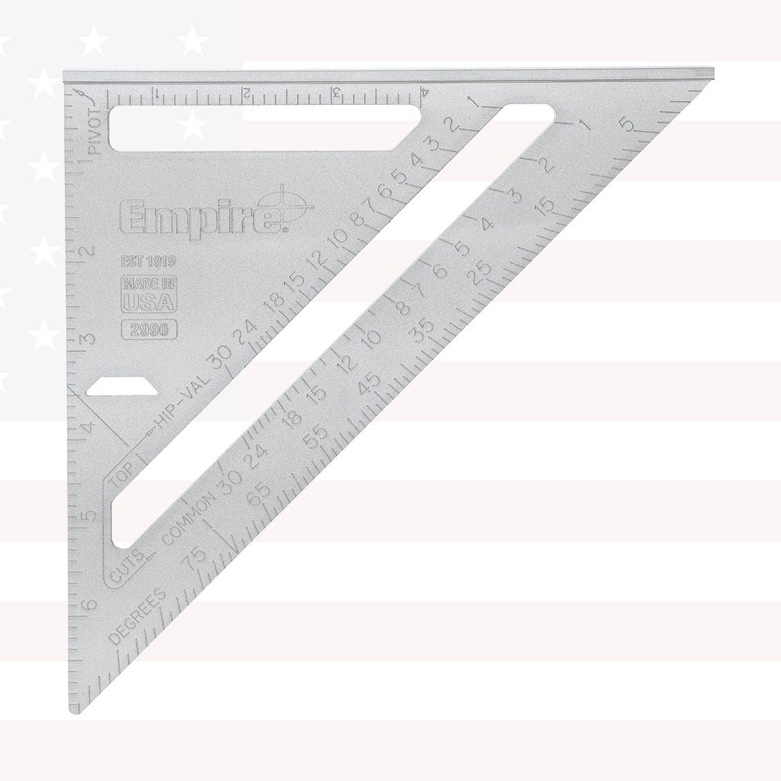 Milwaukee/Empire 2990 7 in. Magnum Aluminum Rafter Square