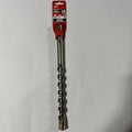 Milwaukee 48-20-3944 SDS-Max 4-Cutter MX4 Bit 7/8 in x 8 in x 13 in