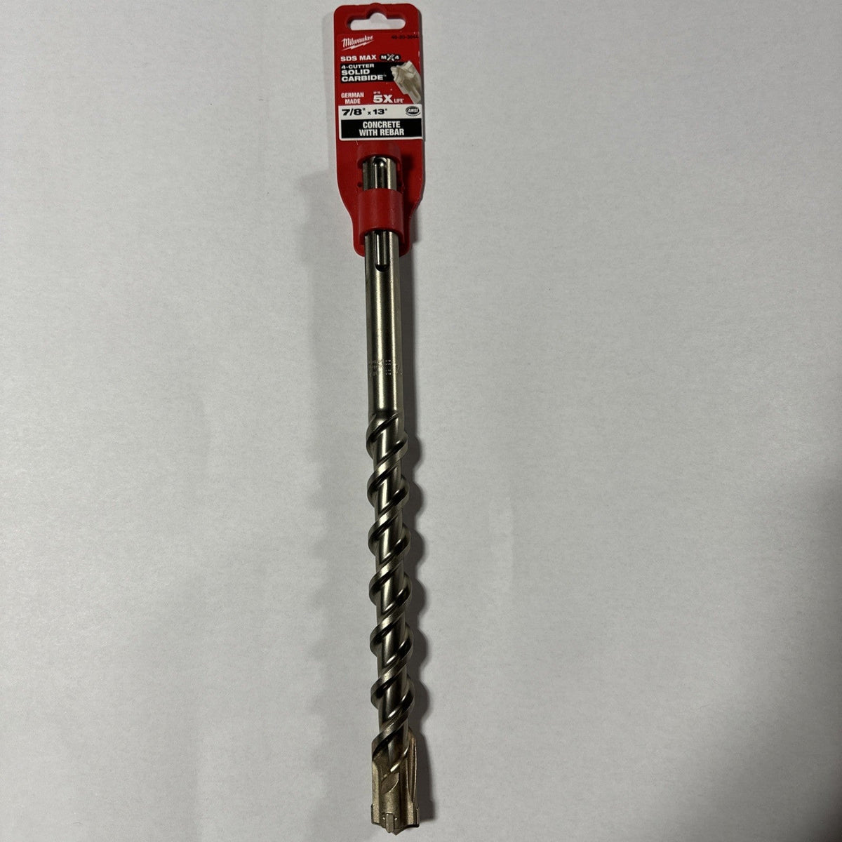 Milwaukee 48-20-3944 SDS-Max 4-Cutter MX4 Bit 7/8 in x 8 in x 13 in