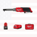 Milwaukee 2569-21 M12 FUEL 3/8" Extended Reach High Speed Ratchet Kit