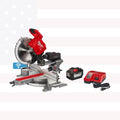 Milwaukee 2739-21HD M18 FUEL 12" Dual Bevel Sliding Compound Miter Saw