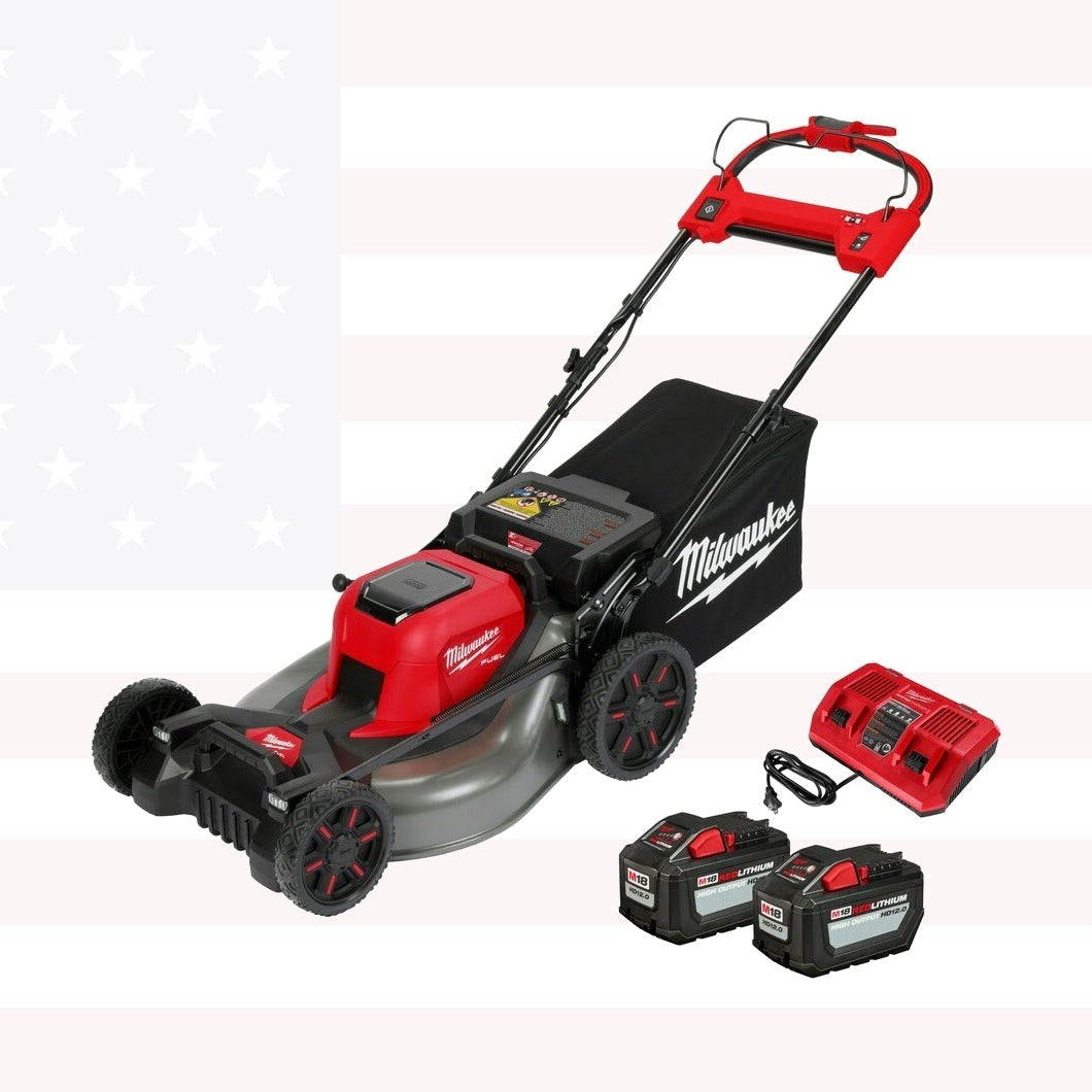 Milwaukee 2823-22HD M18 FUEL 21" Self-Propelled Dual Battery Mower Kit