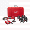 Milwaukee 2922-22 M18 FORCE LOGIC Press Tool w/ ONE-KEY w/ 1/2"-2" CTS Jaws