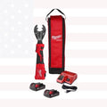 Milwaukee 2978-22O M18 FORCE LOGIC 6T Linear Utility Crimper Kit w/ O-D3 Jaw