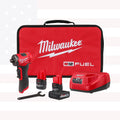 Milwaukee 3485-22 M12 FUEL 1/4" Right Angle Die Grinder Kit