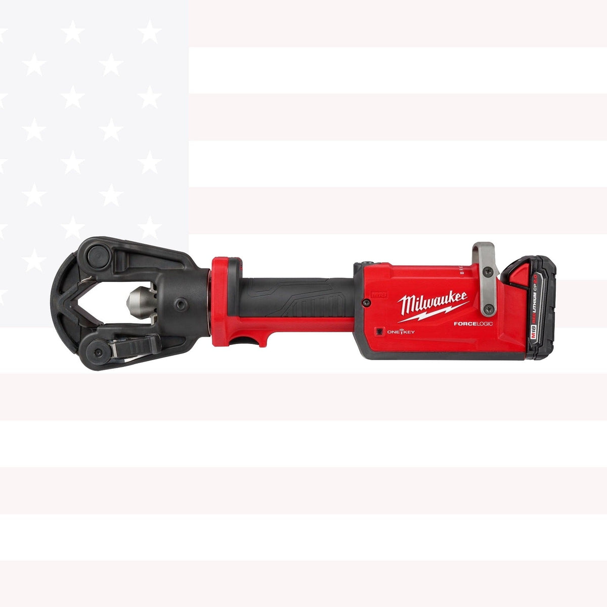 Milwaukee 2876-20 M18 18V 11 Ton Dieless Latch Linear Utility Crimper