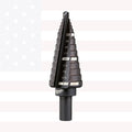 Milwaukee 48-89-9208 #8 Step Drill Bit, 1/2" - 1" by 1/16"
