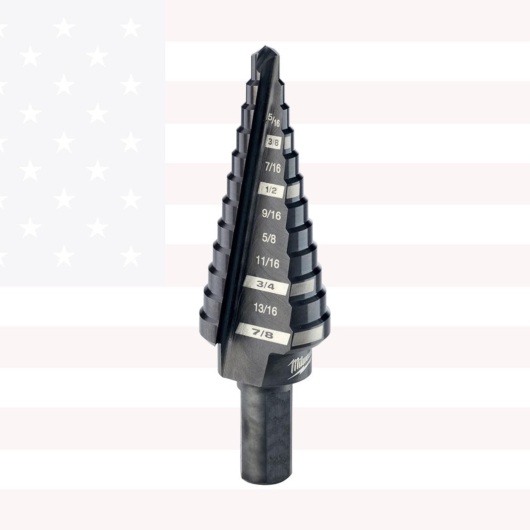 Milwaukee 48-89-9234 2PC Step Drill Bit Set #4