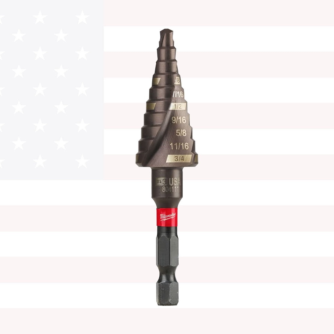 Milwaukee 48-89-9243 SHOCKWAVE Impact Duty #3 3/16 - 3/4"