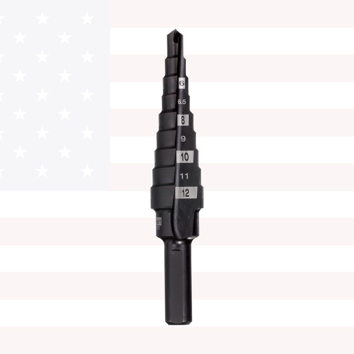 Milwaukee 48-89-9301M (196) STEP BIT, 4MM-12MM, 9 HOLE