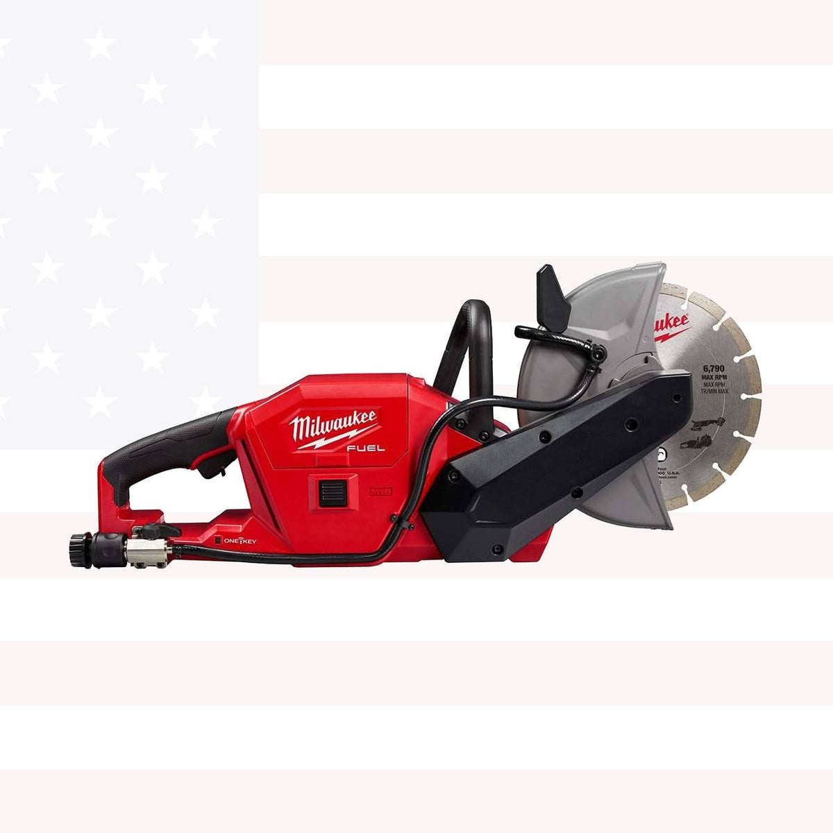 Milwaukee 2786-20 M18 FUEL 9" Cut-Off Saw w/ ONE-KEY