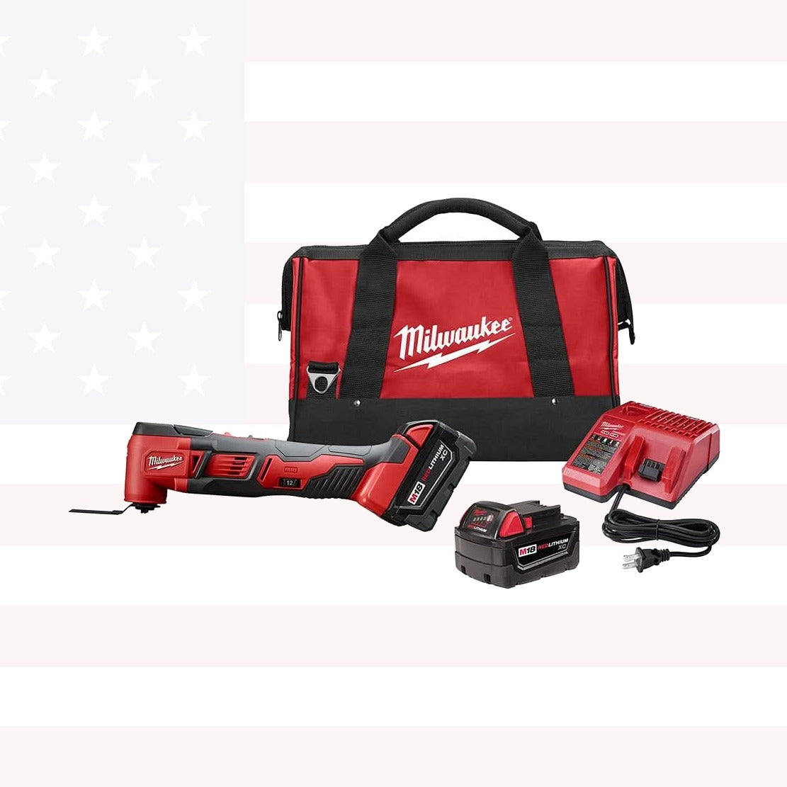 Milwaukee 2626-22 M18 Cordless LITHIUM-ION Multi-Tool Kit