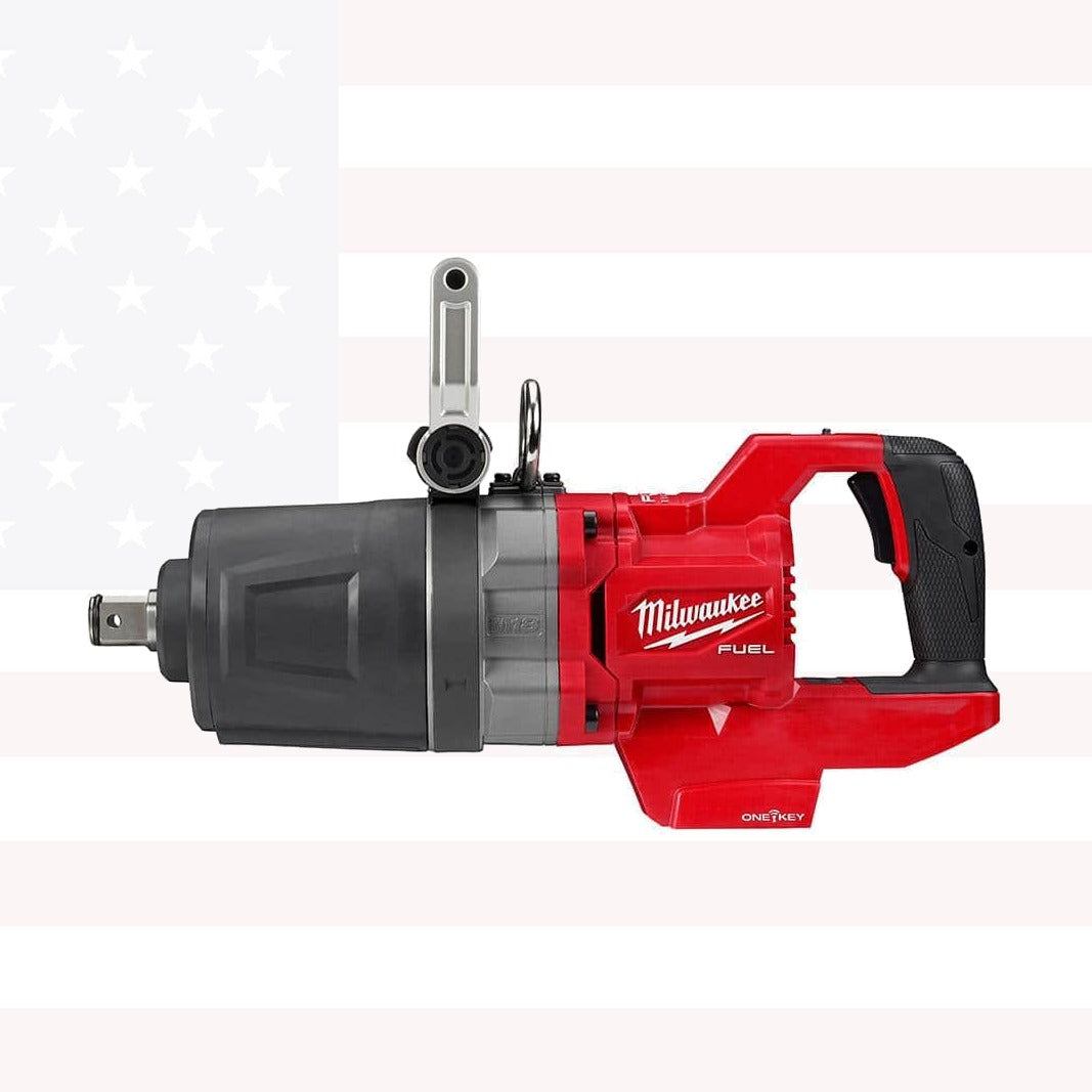 Milwaukee 2868-20 M18 FUEL 1" D-Handle High Torque Impact Wrench w/ ONE-KEY