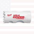 Milwaukee 49-56-0043 1" Hole Dozer Bi-Metal Hole Saw