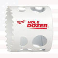 Milwaukee 49-56-0127 2-1/8" Hole Dozer Bi-Metal Hole Saw