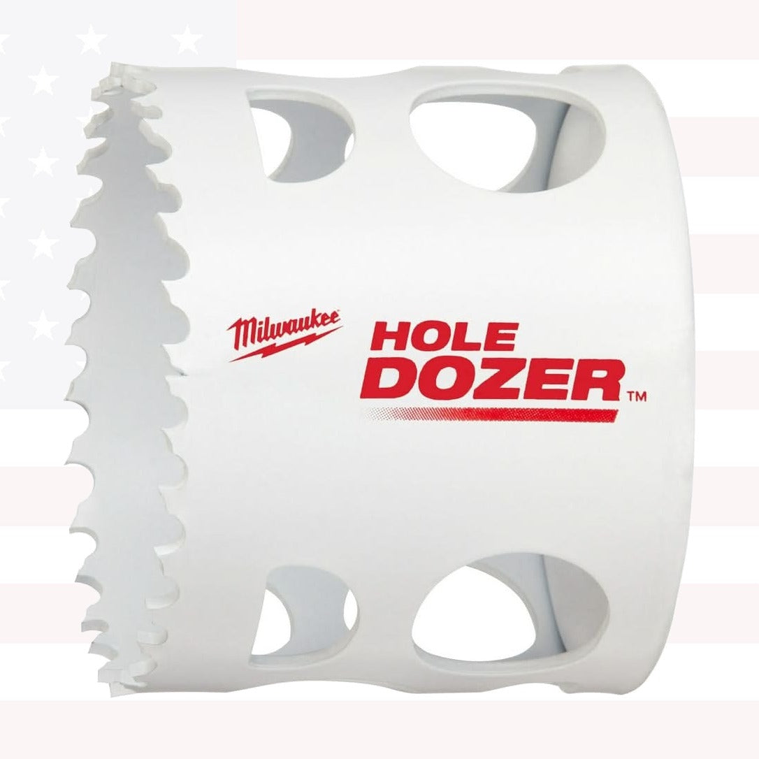 Milwaukee 49-56-0137 2-5/16" Hole Dozer Bi-Metal Hole Saw