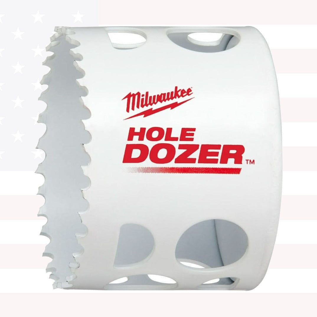Milwaukee 49-56-0158 2-5/8" Hole Dozer Bi-Metal Hole Saw