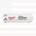 Milwaukee 49-56-0702 3/4" HOLE DOZER with Carbide Teeth Hole Saw