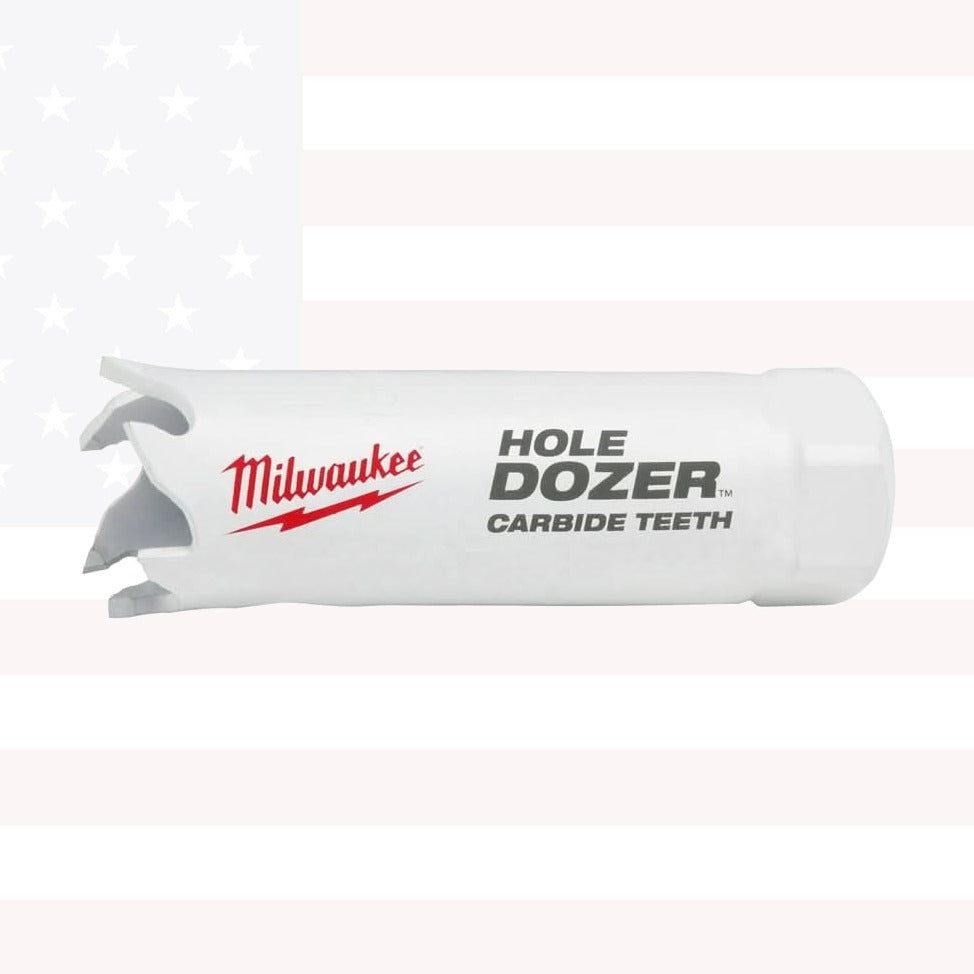 Milwaukee 49-56-0702 3/4" HOLE DOZER with Carbide Teeth Hole Saw
