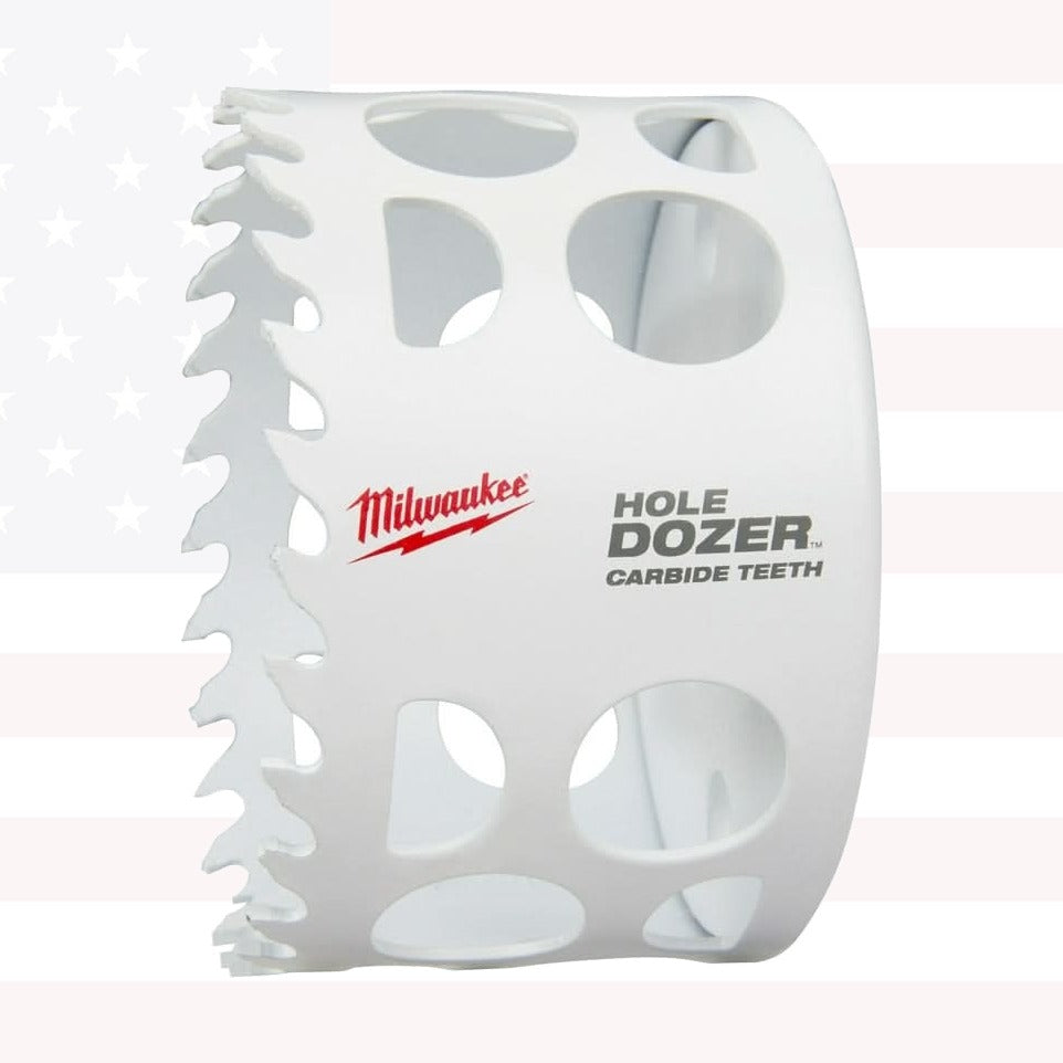 Milwaukee 49-56-0734 3" HOLE DOZER with Carbide Teeth Hole Saw