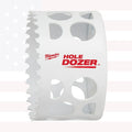 Milwaukee 49-56-9637 3" Hole Dozer Bi-Metal Hole Saw