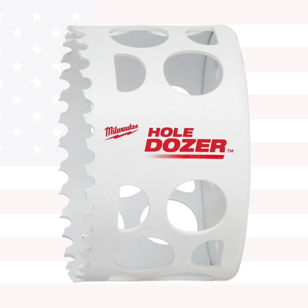 Milwaukee 49-56-9637 3" Hole Dozer Bi-Metal Hole Saw