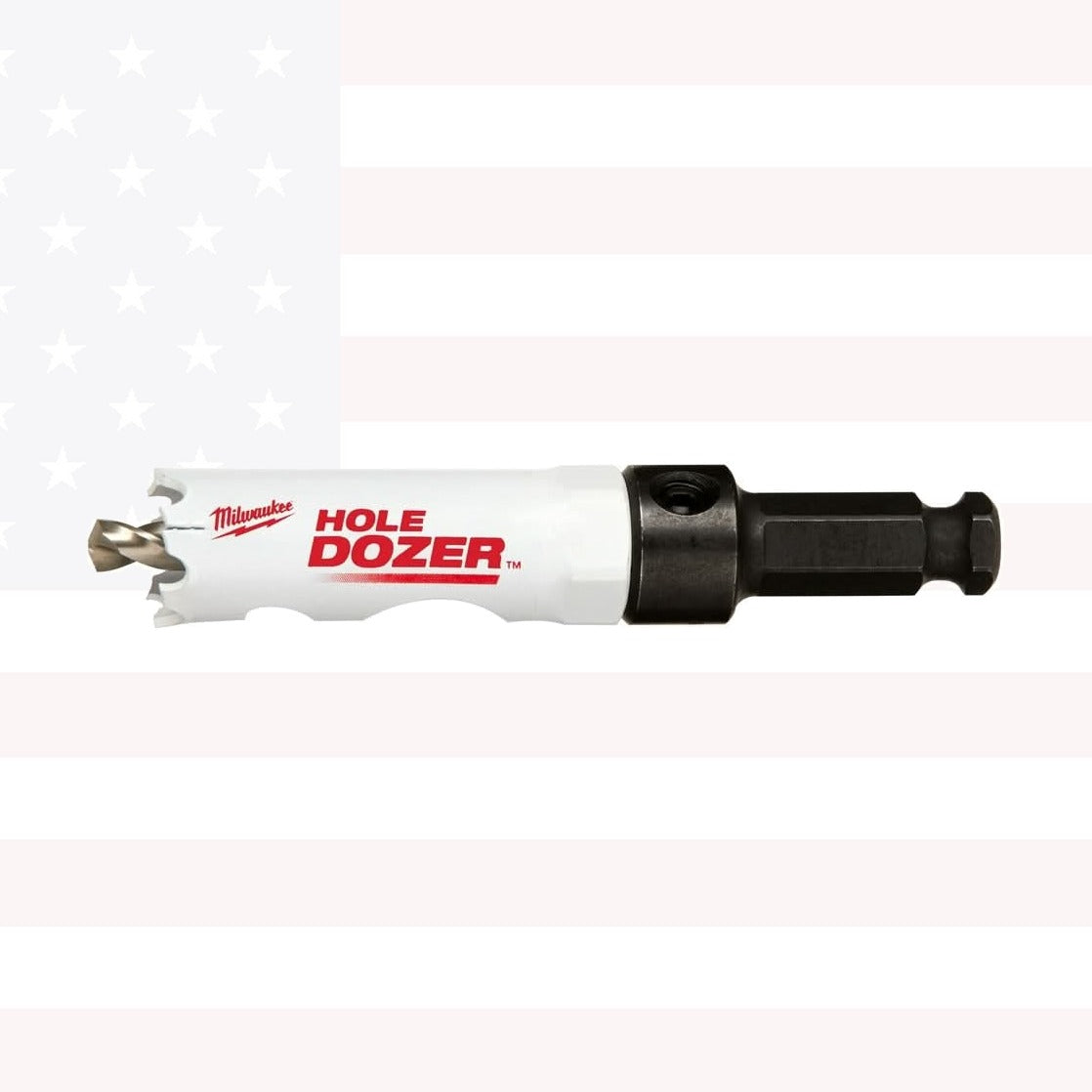 Milwaukee 49-56-9658 3/4 Hole Dozer Bi-Metal Hole Saw with Arbor