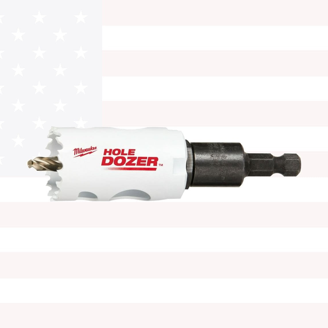 Milwaukee 49-56-9664 1-1/4" Hole Dozer Bi-Metal Hole Saw with Arbor