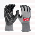 Milwaukee 48-73-8743B 12 PACK Cut Level 4 High-Dexterity Poly Dipped - XL
