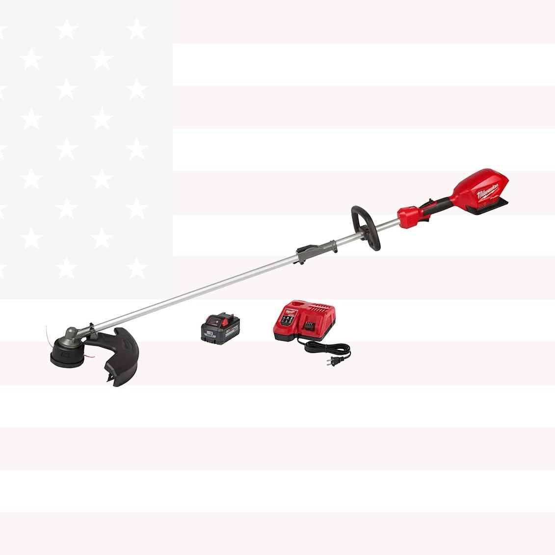 Milwaukee 2825-21ST M18 FUEL String Trimmer w/ QUIK-LOK Kit