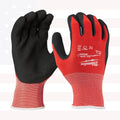 Milwaukee 48-22-8907H Level 1 Cut Resistance Dipped Work Gloves - L (3-Pack)