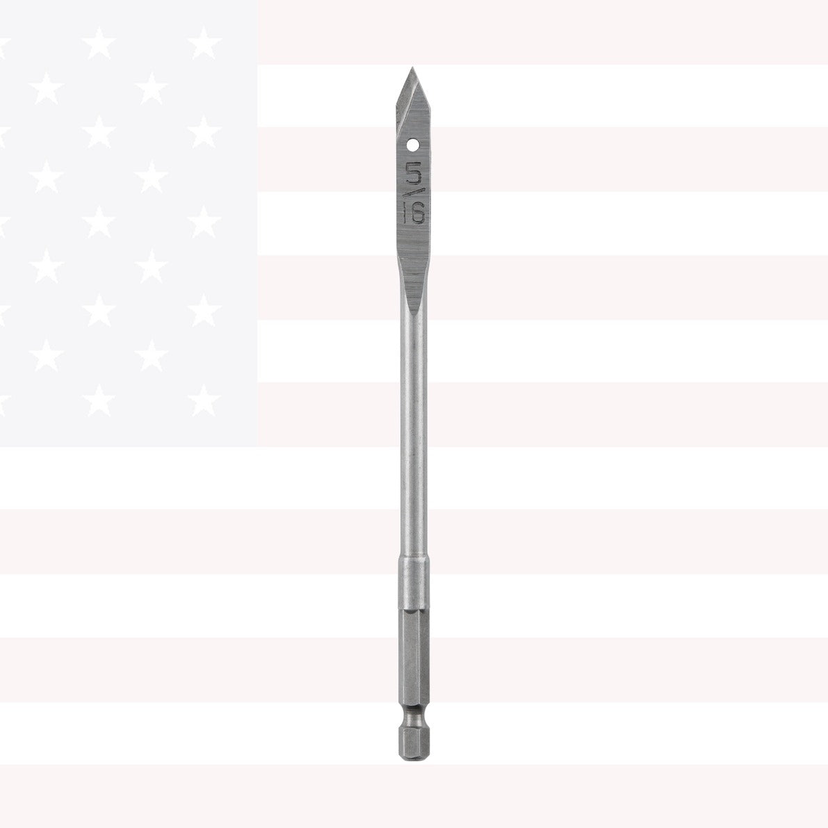 Milwaukee 48-27-0311 Flat Boring Bit 5/16" x 6"