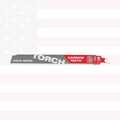 Milwaukee 48-00-5502 9" 8TPI The TORCH with CARBIDE TEETH 5PK