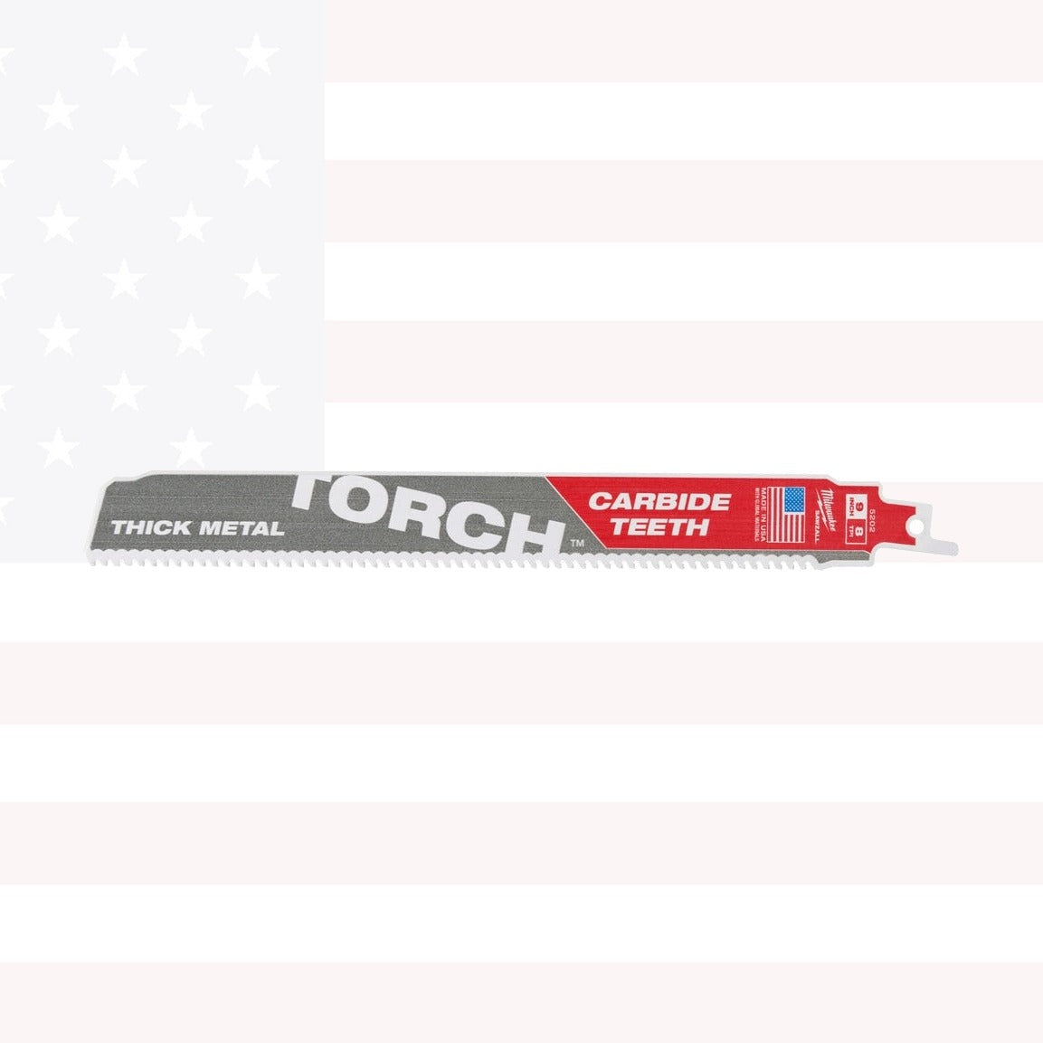 Milwaukee 48-00-5502 9" 8TPI The TORCH with CARBIDE TEETH 5PK